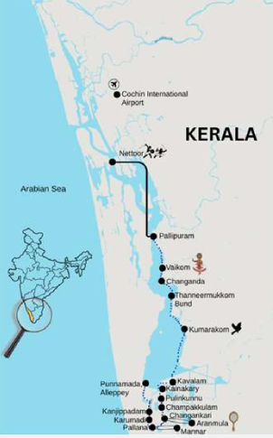 Cruise map
